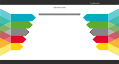 Desktop Screenshot of ad-soft.com