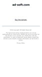 Mobile Screenshot of ad-soft.com